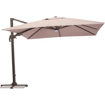 UMBRELĂ CU PICIOR LATERAL