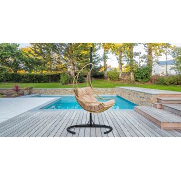 Balansoar Florya Bej 120x200x60 cm
