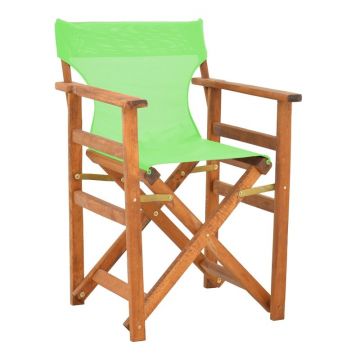 Fotoliu de Gradina Model Kompa, Nuc/Verde, Fotoliu de Gradina Model Kompa, Nuc/Verde,