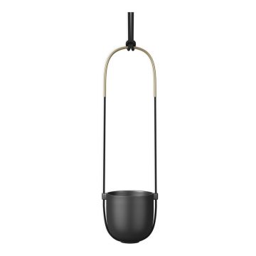 Ghiveci din ceramică de agățat / de perete ø 15 cm Bolo – Umbra
