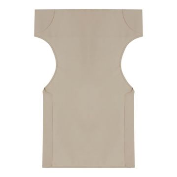 Husa Scaun Regizor Model Nexus, Bej, 45/57x1x78.5 cm