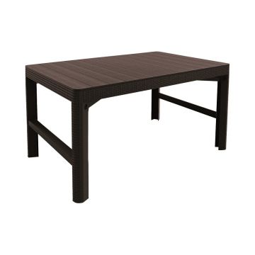 Măsuță de cafea pentru grădină 72x116 cm Lyon – Keter