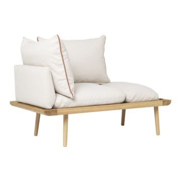 Bancă crem Lounge Around – UMAGE