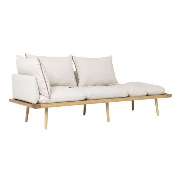 Bancă crem Lounge Around – UMAGE