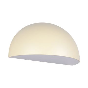 Corp de iluminat pentru exterior, de perete (înălțime 14 cm) Maas – Trio