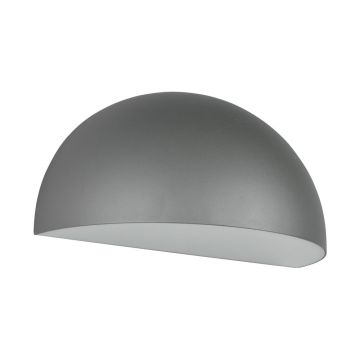 Corp de iluminat pentru exterior, de perete (înălțime 14 cm) Maas – Trio