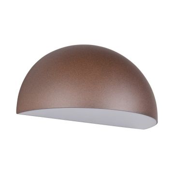 Corp de iluminat pentru exterior, de perete (înălțime 14 cm) Maas – Trio