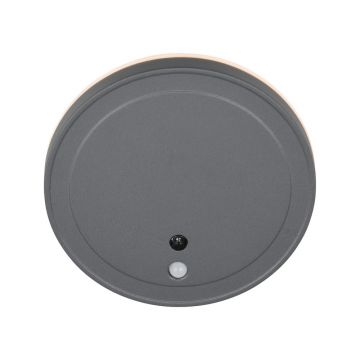 Corp de iluminat pentru exterior LED, de perete ø 14 cm Fortaleza – Trio