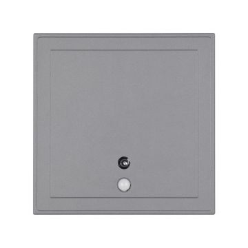 Corp de iluminat pentru exterior LED, de perete (înălțime 14 cm) Fortaleza – Trio