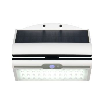 Corp de iluminat pentru exterior LED, de perete, solar (înălțime 18,5 cm) Macapa – Trio