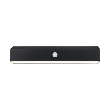 Corp de iluminat pentru exterior LED, de perete, solar (înălțime 6 cm) Silves – Trio