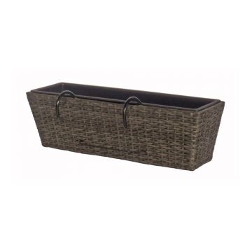 Jardinieră pentru balustradă 62 cm Thalia – Garden Pleasure