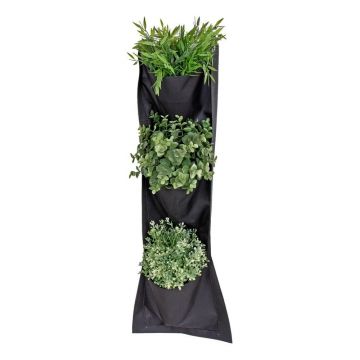 Suport pentru flori din material textil (înălțime 70 cm) Pocket – Garden Pleasure
