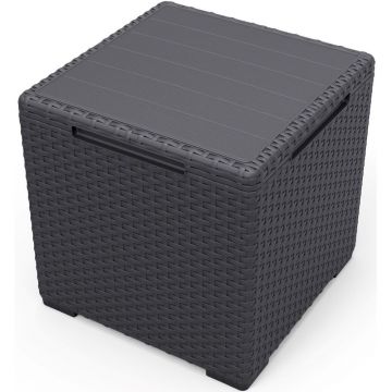 Masă auxiliară de grădină 37x37 cm Vigo – Keter