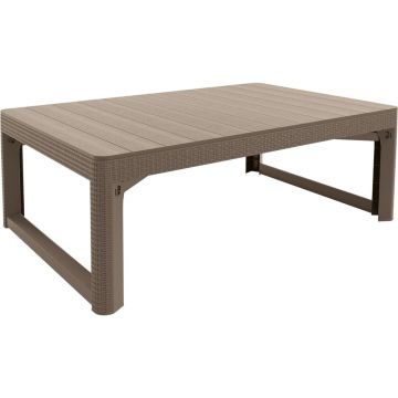 Măsuță de cafea pentru grădină 72x116 cm Lyon – Keter