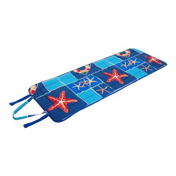 Pernă pentru scaun de grădină albastră pentru șezlong 52x148 cm Sea Lighthouse – B.E.S.