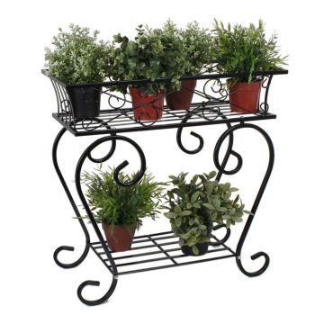 Suport pentru flori din oțel (înălțime 58 cm) – Garden Pleasure