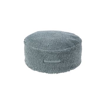 Taburet albastru Chill Vintage Blue – Lorena Canals