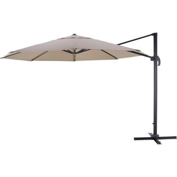 Umbrelă Cu Picior Lateral 350 cm