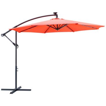 UMBRELĂ CU PICIOR LATERAL