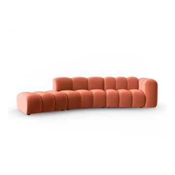 Colțar roz (cu colț pe partea dreaptă) Lupine – Micadoni Home