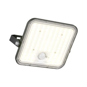 Corp de iluminat pentru exterior LED, de perete, cu temporizator, solar (înălțime 19 cm) Acora – Trio