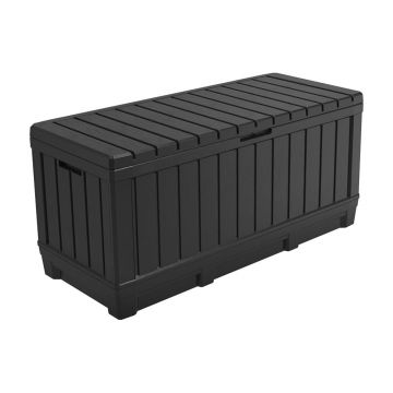 Cutie de depozitare pentru grădină gri antracit din plastic Kentwood – Keter