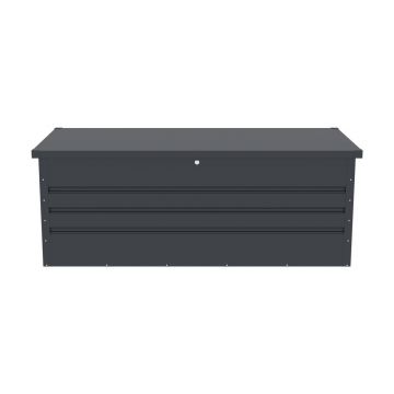 Cutie de depozitare pentru grădină gri antracit Max C – Rojaplast