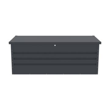 Cutie de depozitare pentru grădină gri antracit Max C – Rojaplast