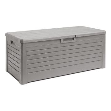 Cutie de depozitare pentru grădină gri deschis Florida – Toomax