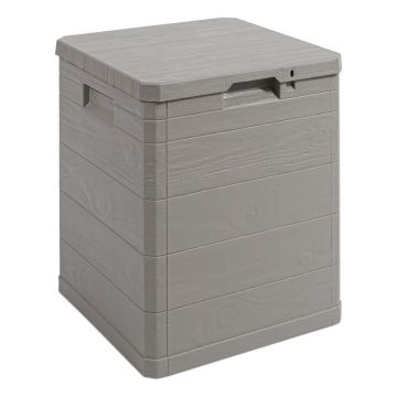 Cutie de depozitare pentru grădină gri deschis Woodys – Toomax