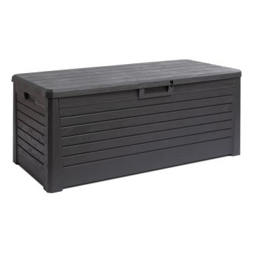 Cutie de depozitare pentru grădină gri închis Florida – Toomax