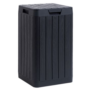Cutie de depozitare pentru grădină gri închis Rio Garden – Toomax