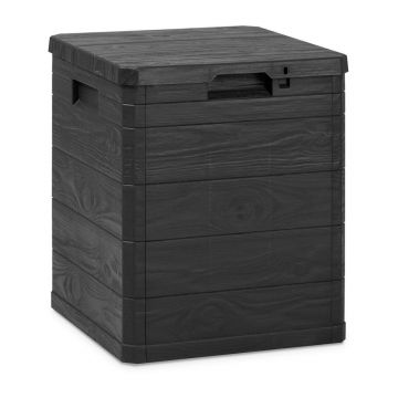 Cutie de depozitare pentru grădină gri închis Woodys – Toomax