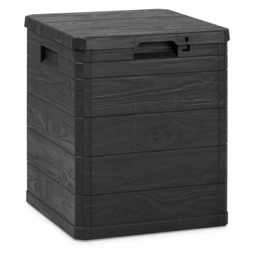Cutie de depozitare pentru grădină gri închis Woodys – Toomax