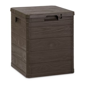 Cutie de depozitare pentru grădină maro închis Woodys – Toomax