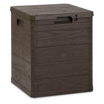 Cutie de depozitare pentru grădină maro închis Woodys – Toomax