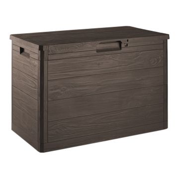 Cutie de depozitare pentru grădină maro Woodys – Toomax