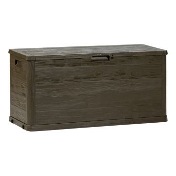 Cutie de depozitare pentru grădină maro Woodys – Toomax