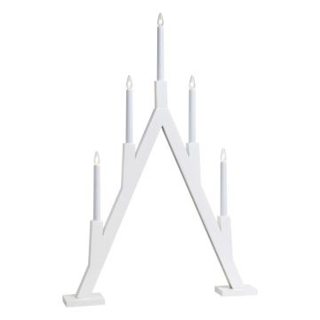 Decorațiune luminoasă albă cu model de Crăciun Bjurfors – Markslöjd