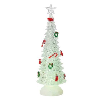 Decorațiune luminoasă de Crăciun albă ø 12 cm Bro – Markslöjd