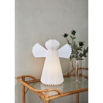 Decorațiune luminoasă de Crăciun albă Angel – Markslöjd
