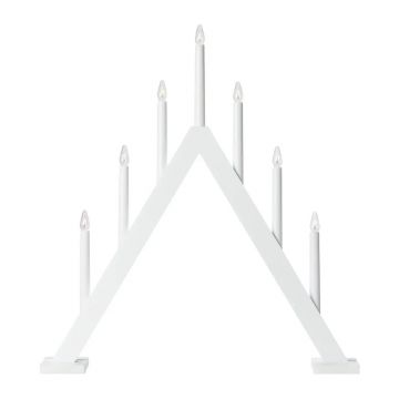 Decorațiune luminoasă de Crăciun albă Ariele – Markslöjd