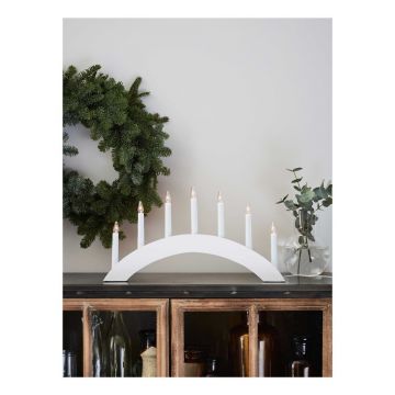 Decorațiune luminoasă de Crăciun albă Atle – Markslöjd