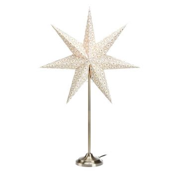 Decorațiune luminoasă de Crăciun albă Baroque – Markslöjd