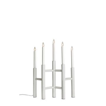 Decorațiune luminoasă de Crăciun albă Cassiopeia – Markslöjd