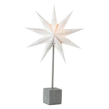 Decorațiune luminoasă de Crăciun albă Hård – Markslöjd