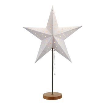 Decorațiune luminoasă de Crăciun albă Mikke – Markslöjd