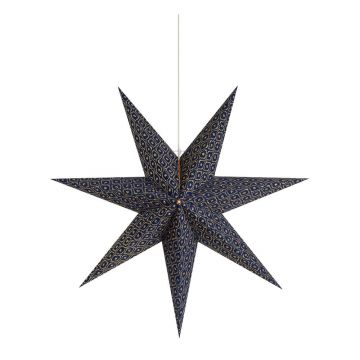 Decorațiune luminoasă de Crăciun albastru-închis suspendată Baroque – Markslöjd