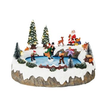 Decorațiune luminoasă de Crăciun Frisk – Markslöjd